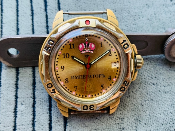 Collectible watch VOSTOK Emperor Crown komandirsk… - image 6