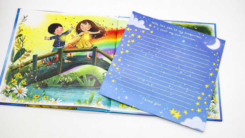 Illustrated Book, Children's Book, Mias Glowing Heart, Kids Self Love Book,  Storybook for Kid, Gift from Parents, Kids Confidence Book, Hardcover Storybook, Empowerment Gift, Rhyming Book, Kids Keepsake Book, Self Esteem Book, Positive Message, Mia's Glowing Heart