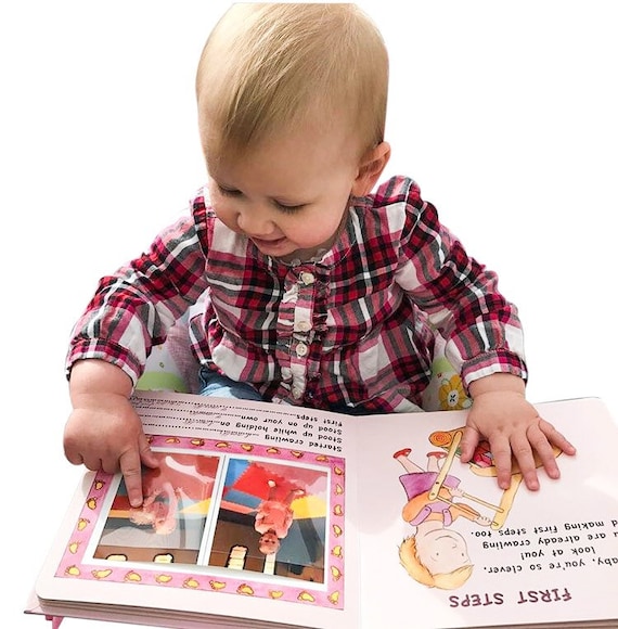 Our Adventure Book Baby's First Years Memory Book Woodland