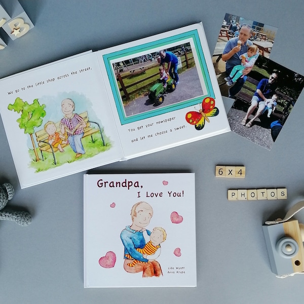 In Memory of Grandpa Etsy