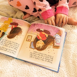 Illustrated Book, Children's Book, Mias Glowing Heart, Kids Self Love Book,  Storybook for Kid, Gift from Parents, Kids Confidence Book, Hardcover Storybook, Empowerment Gift, Rhyming Book, Kids Keepsake Book, Self Esteem Book, Positive Message, Mia's Glowing Heart