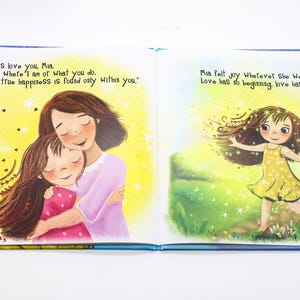 Illustrated Book, Children's Book, Mias Glowing Heart, Kids Self Love Book,  Storybook for Kid, Gift from Parents, Kids Confidence Book, Hardcover Storybook, Empowerment Gift, Rhyming Book, Kids Keepsake Book, Self Esteem Book, Positive Message, Mia's Glowing Heart