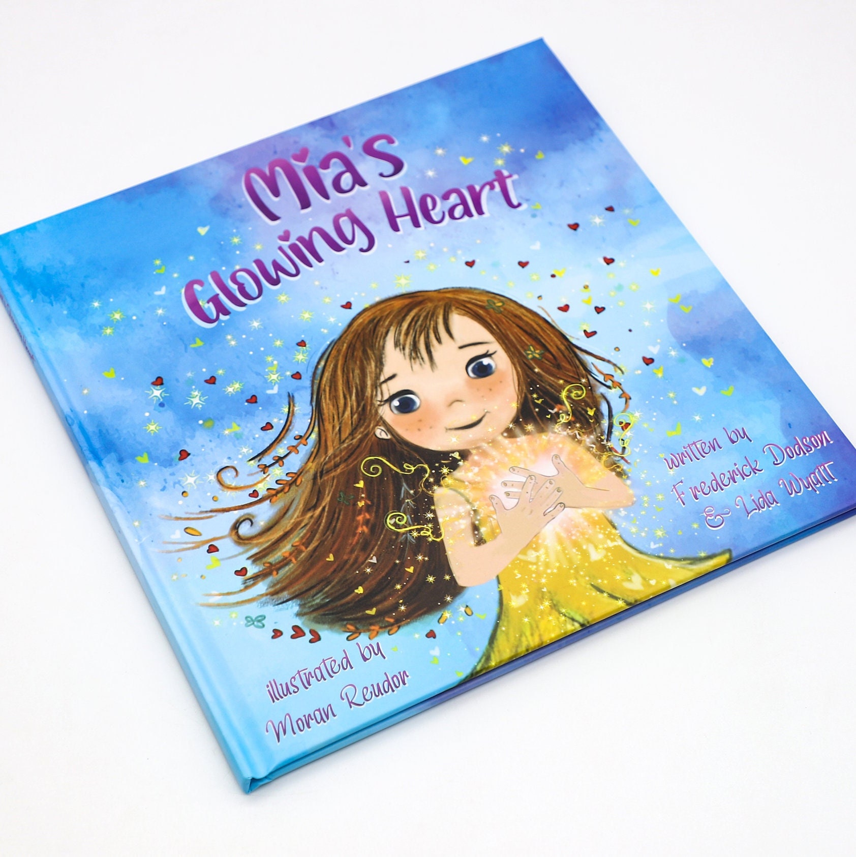 Mia's Glowing Heart