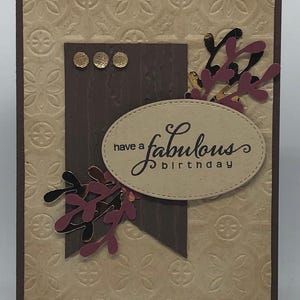Masculine birthday, Female card, Happy Bday, Wishing you every nice thing you love