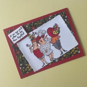 Fun Birthday card, Birthday card for females, Sassy gals card, Funny birthday card, Friend birthday, Female birthday card, Hilarious card