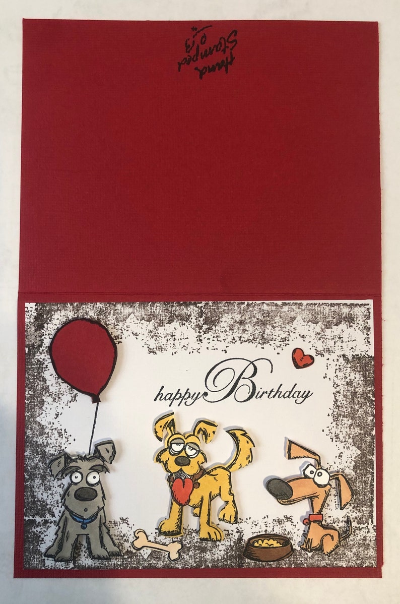 Silly Birthday Card for Kids Crazy Card for Man Fun Birthday Card for ...