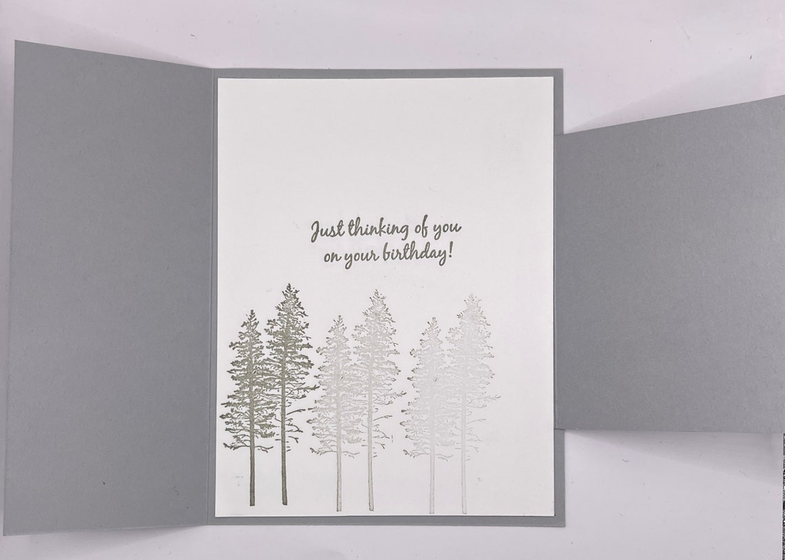 Nature Happy Birthday Card, Thoughtful Birthday Card, Outdoors Birthday