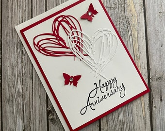 Anniversary card, Congratulations to the couple, Celebrate your day, Happy Anniversary, Much love for you