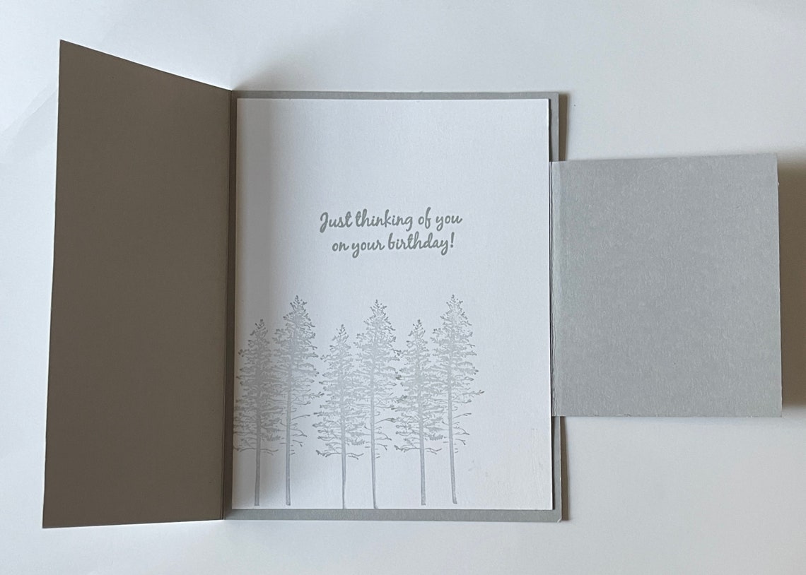 Nature Happy Birthday Card, Thoughtful Birthday Card, Outdoors Birthday