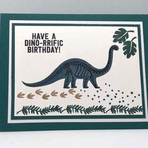 Childs birthday card, Dino birthday card, Fun dinosaur card, Kids Birthday card, Childs BD card, Boys birthday card, Girls birthday card,
