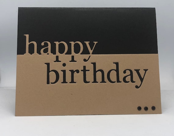 handmade birthday cards for male best friend