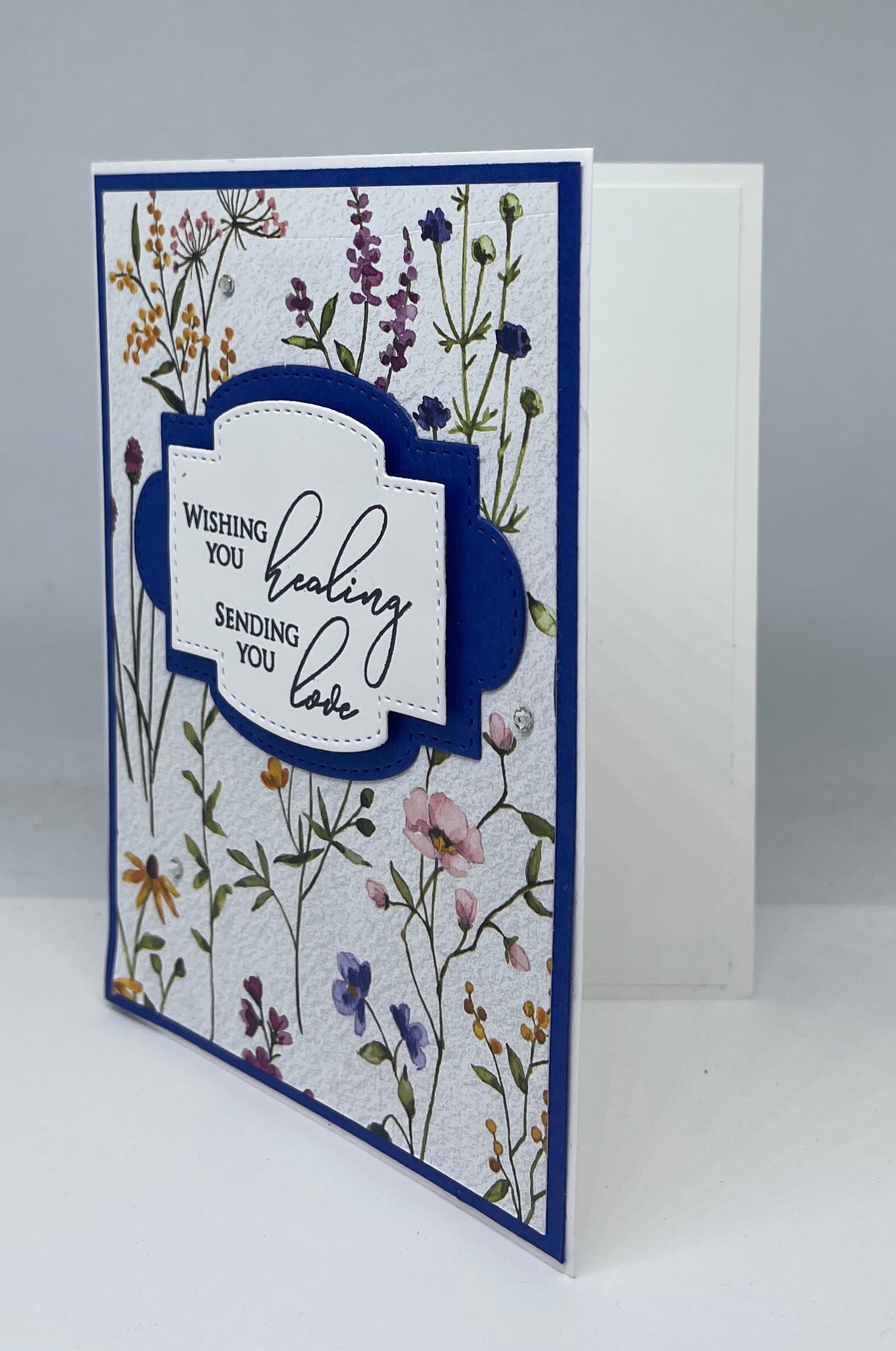 Wishing You Healing Card, Sending You Love Card, Occasion Card, Cancer ...