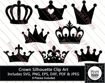 Download Royal crown svg | Etsy