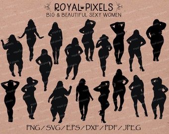 Download Thick Woman Svg Etsy