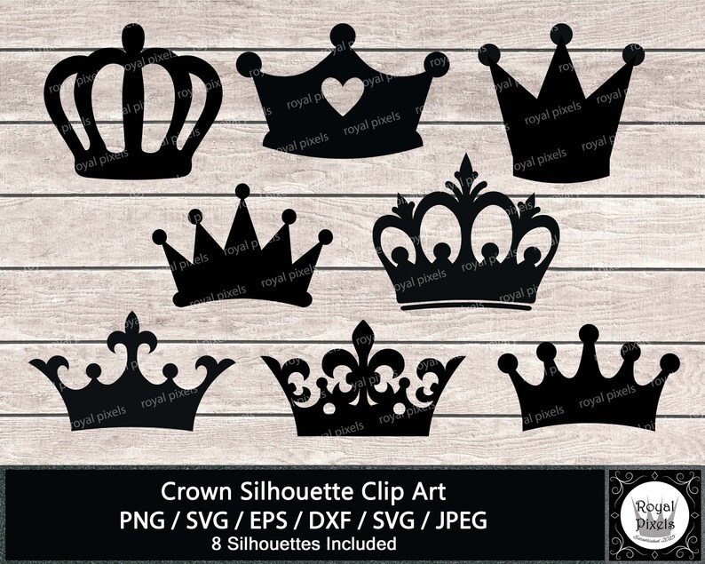 Free Free Crown Clip Svg 522 SVG PNG EPS DXF File
