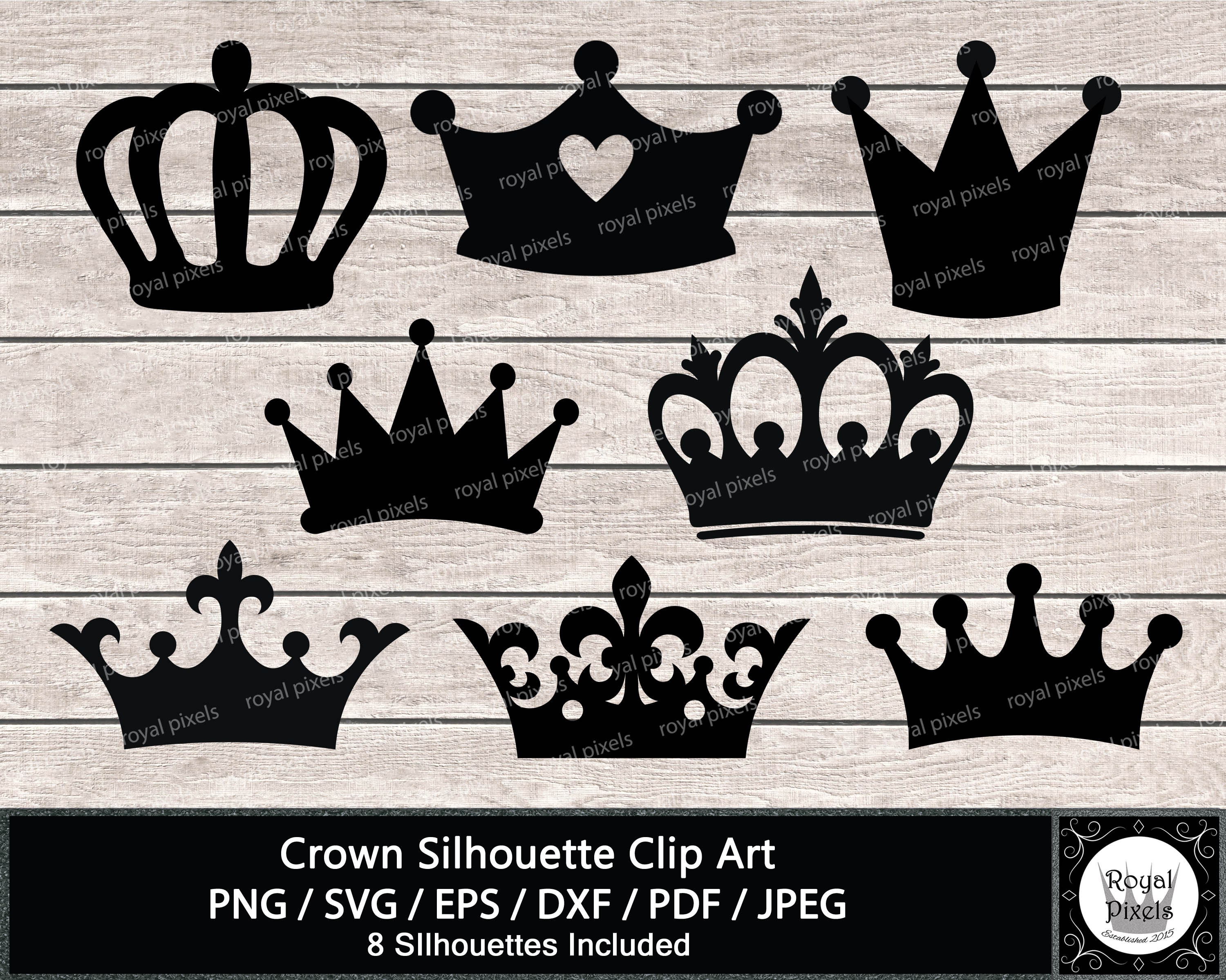 Free Free 104 Clip Art Silhouette Crown Svg SVG PNG EPS DXF File