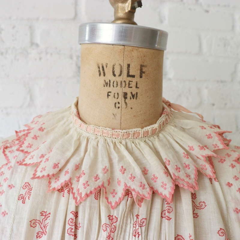 Calico Print Flower Dress