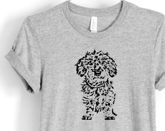 Wire Haired Dachshund Shirt, Dachshund Gift, Wiener Dog Shirt, Cute Wire Hair Sausage Dog Lover Gift, Doxie Mom Shirt