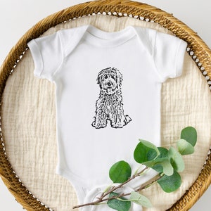Poodle baby clothes store