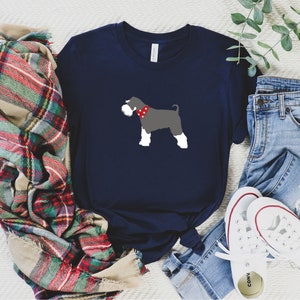 Schnauzer Shirt, Miniature Schnauzer Gift For Her, Schnauzer Mom Shirt, Mens Schnauzer Tshirt, Giant Schnauzer Owner Gift
