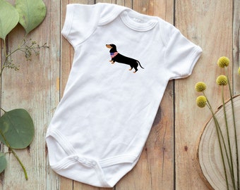dachshund baby grow