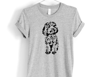 Toy Poodle Shirt, Poodle Gifts, Poodle Mom Shirt, Poodle Lover Gift, Poodle Tshirt Men, Unisex Toy Poodle Tee