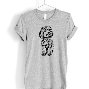 Toy poodle shirt sale