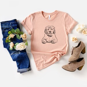 Golden Retriever Tshirt, Golden Retriever Gifts, Dog Mom Shirt, Golden Retriever Print, Golden Retriever Clothes, Golden Retriever Puppy