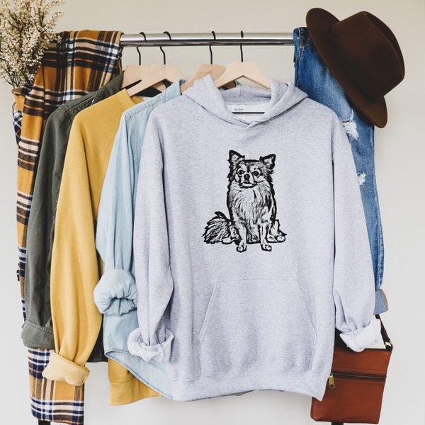 Long Hair Chihuahua Etsy