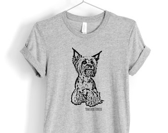 LoffCreations Yorkie Yorkshire Terrier Dog Sweatshirt
