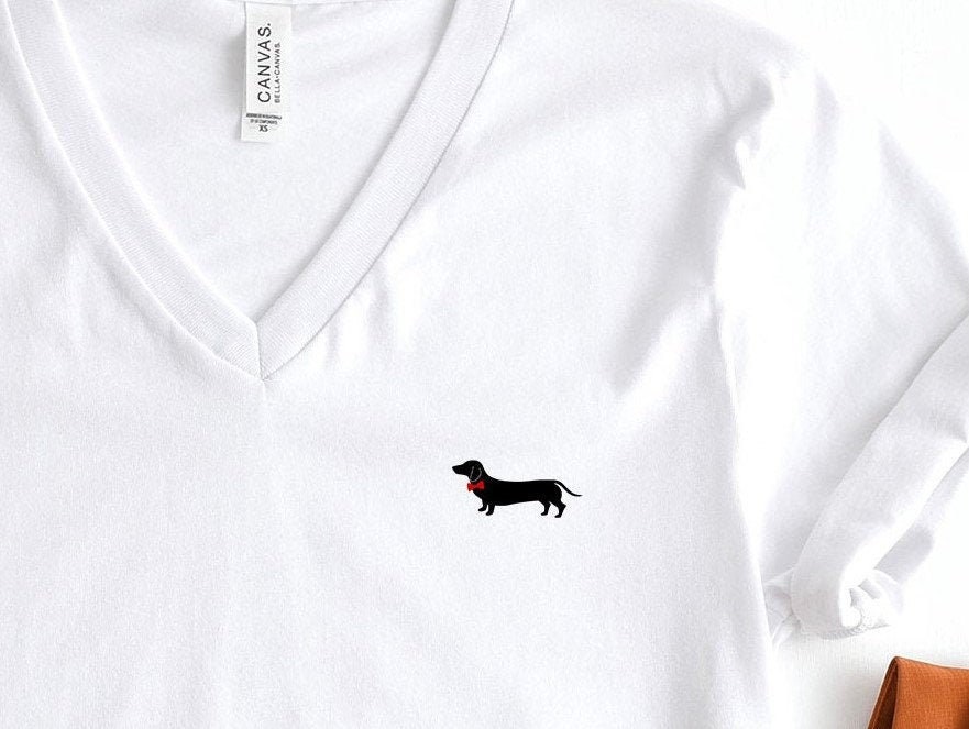 No Spring Chicken - Ladies T-Shirt V-Neck – Teddy the Dog