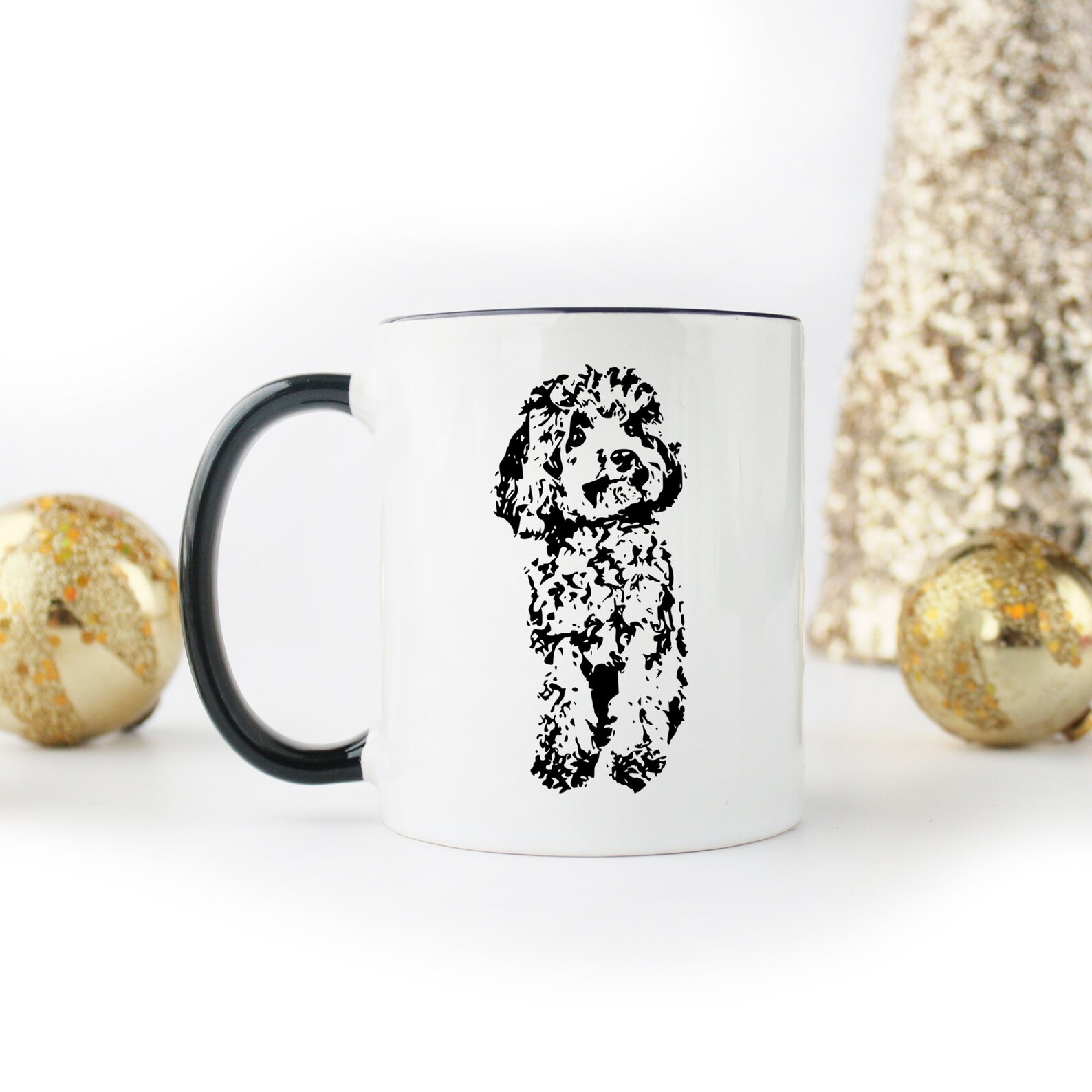 Toy Poodle Mug Cute Poodle Gift Poodle Dog Mug Cup Poodle Etsy