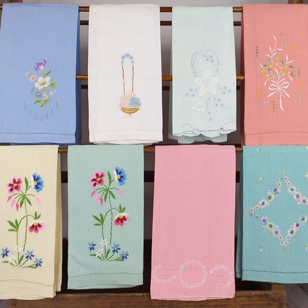 Vintage Tea Towels - Etsy