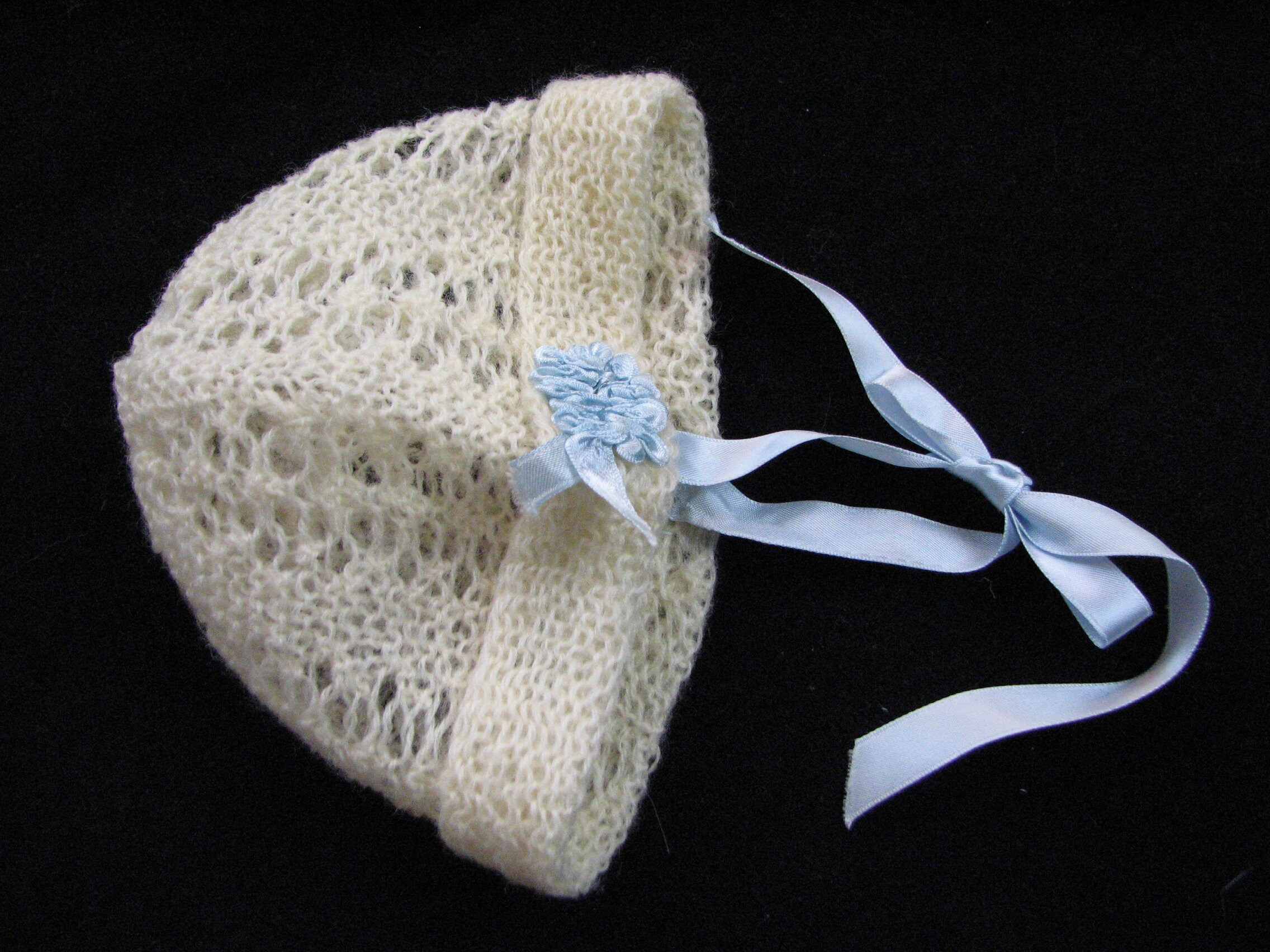 Vintage 100% Wool Hat with Rosettes Meet the Game of Wool Hats ? We love the vintage inspired  main image 2