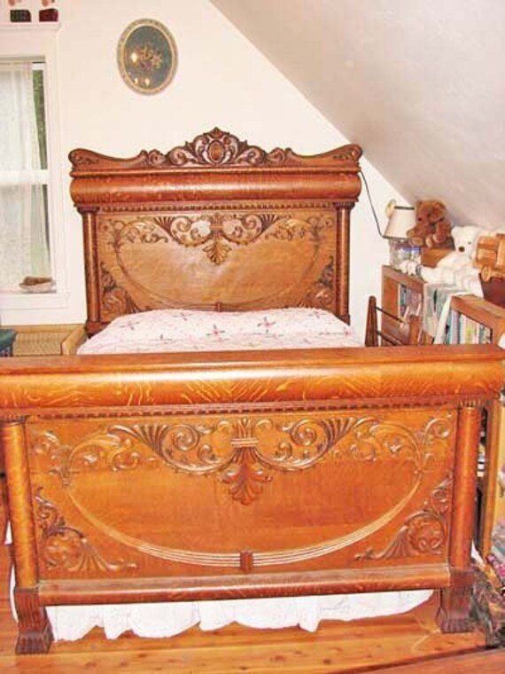 Antique bedroom furniture 1800s deals