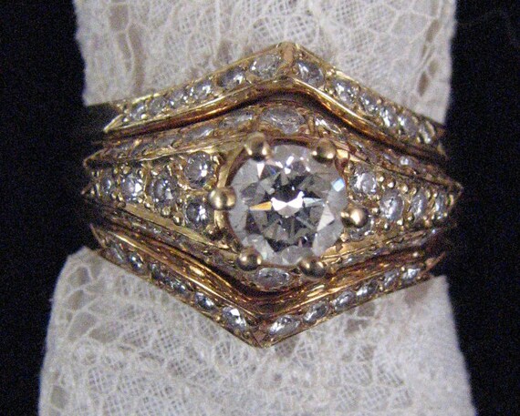 ヴィンテージ風オレンジファセットカットリング18K 楽天市場】【222 deux cent vingtdeux】 誕生石 ねこ 猫 リング