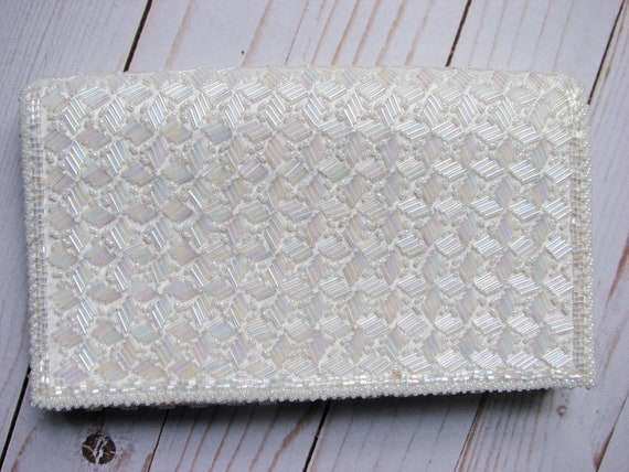 Absolutely Drenched in Beads Vintage Clutch Boho Evening Purse - Etsy