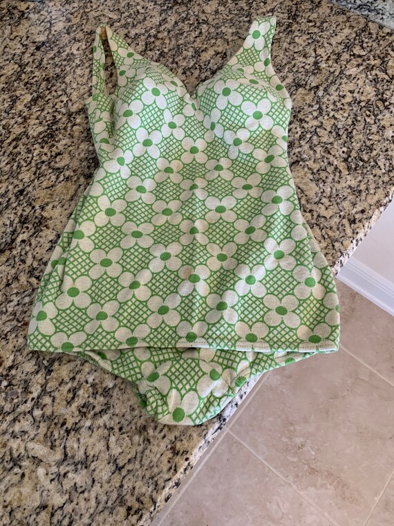 Sears Size 14 Vintage Women’s bathing suit