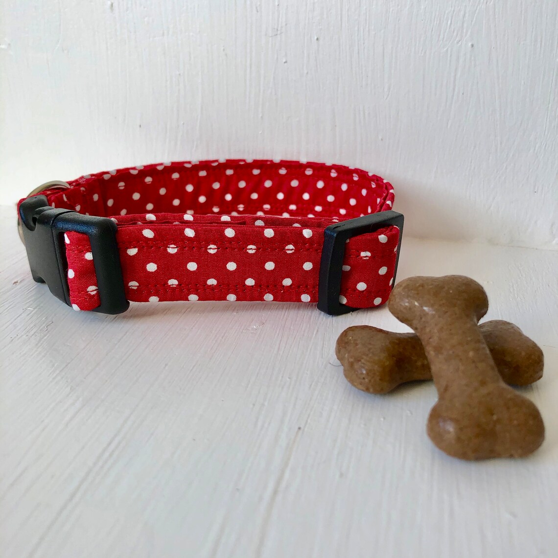 Red Dog Collar Dog Collar Girl Dog Collar Boy Dog Collar Etsy