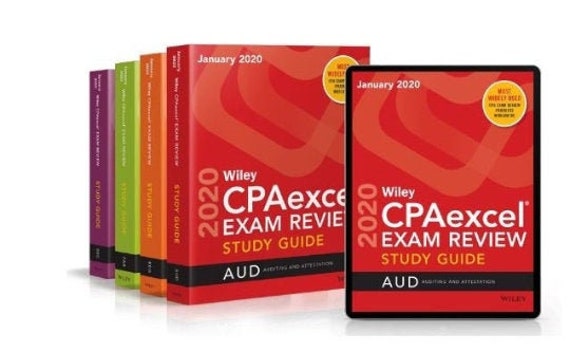 Wiley Cpa Exam 2020 Cpaexcel Study Guides Electronic Pdf Etsy