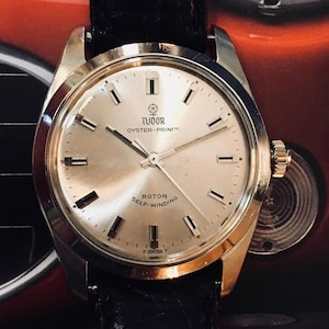Vintage Tudor Oyster Prince Wristwatch