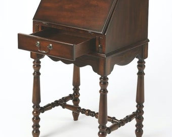 SOLD* Cherry Secretary Desk | Newlark Collection by Butler Specialty Company