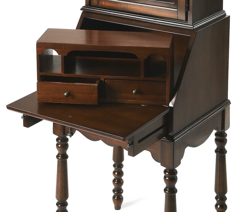 SOLD Cherry Secretary Desk Newlark Collection by Butler Specialty