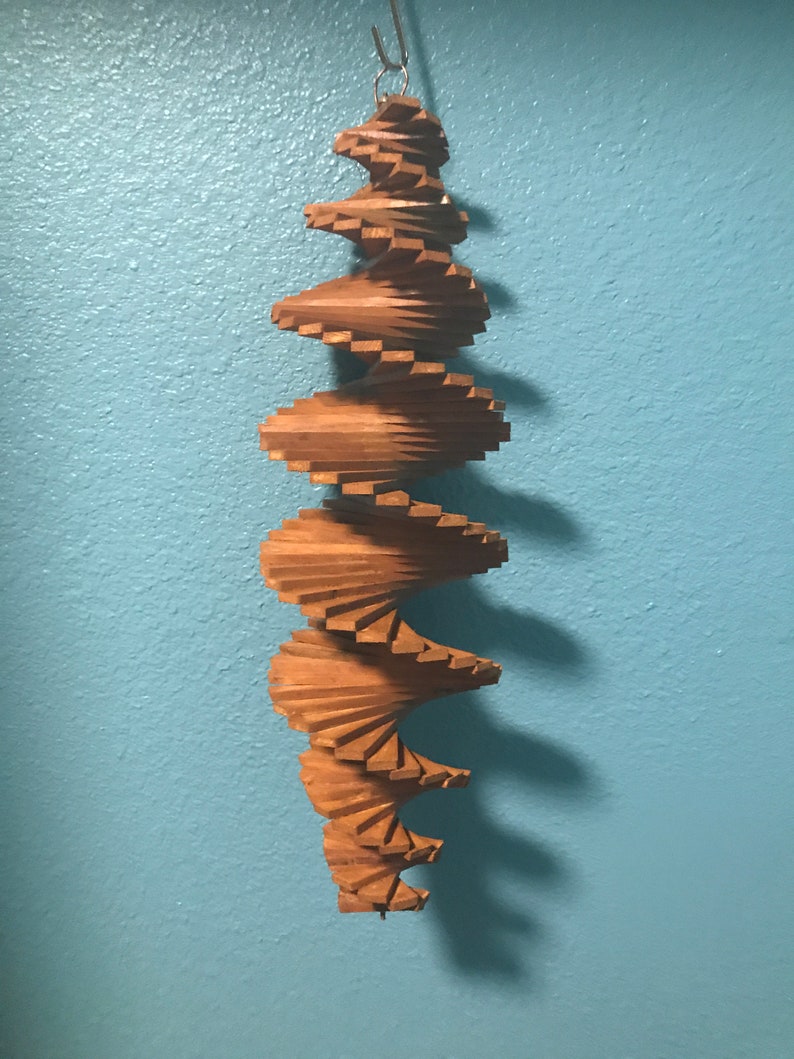 Wood Wind Spinner Crafts Yard Art Handmade Garden Decor Etsy
