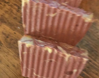 Rose Garden Handmade Goat Milk Soap