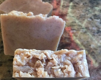 All Natural Goats Milk oatmeal soap