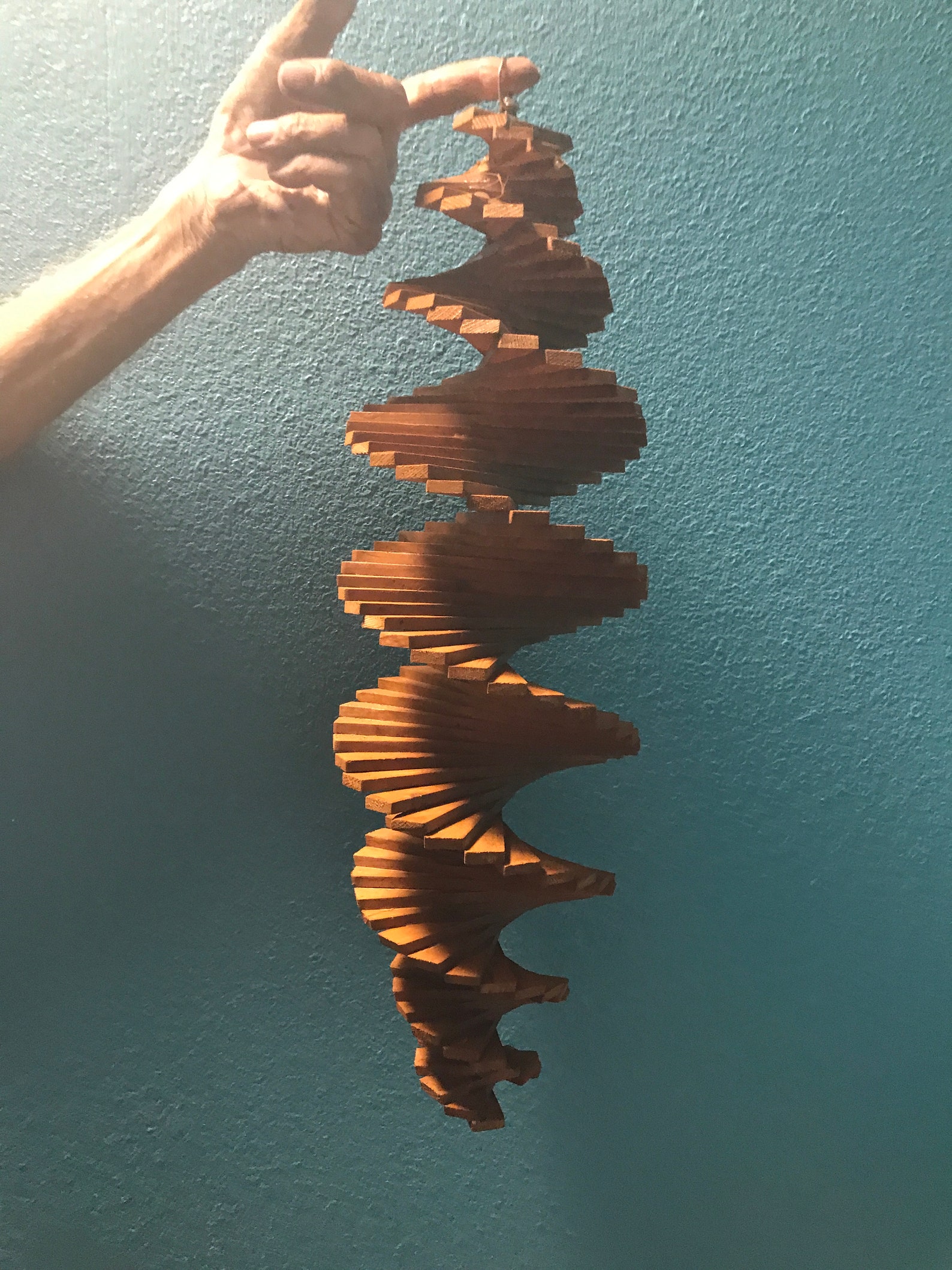 Wood Wind Spinner Crafts Yard Art Handmade Garden Decor Etsy