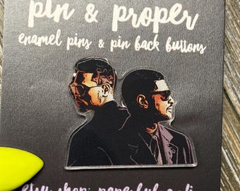 R & B Inspired (Shades) Acrylic Pin