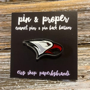 NCCU Eagle Acrylic Lapel Pin