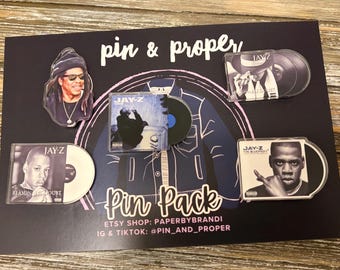Jigga Man Pin Pack